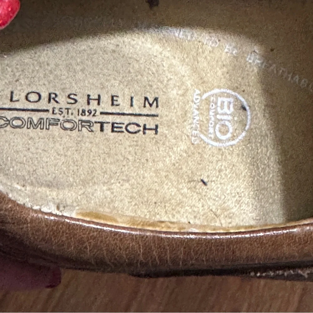 Florsheim classic brown